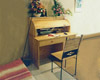 ST-2 Roller Top Desk